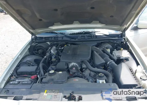 2005 Mercury Grand Marquis Gs from USA, damaged, VIN 2MEFM74W35X635260